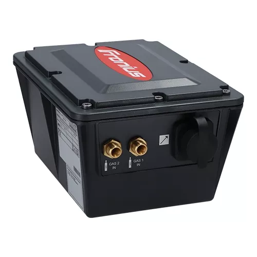 Boîtier de régulation de gaz externe